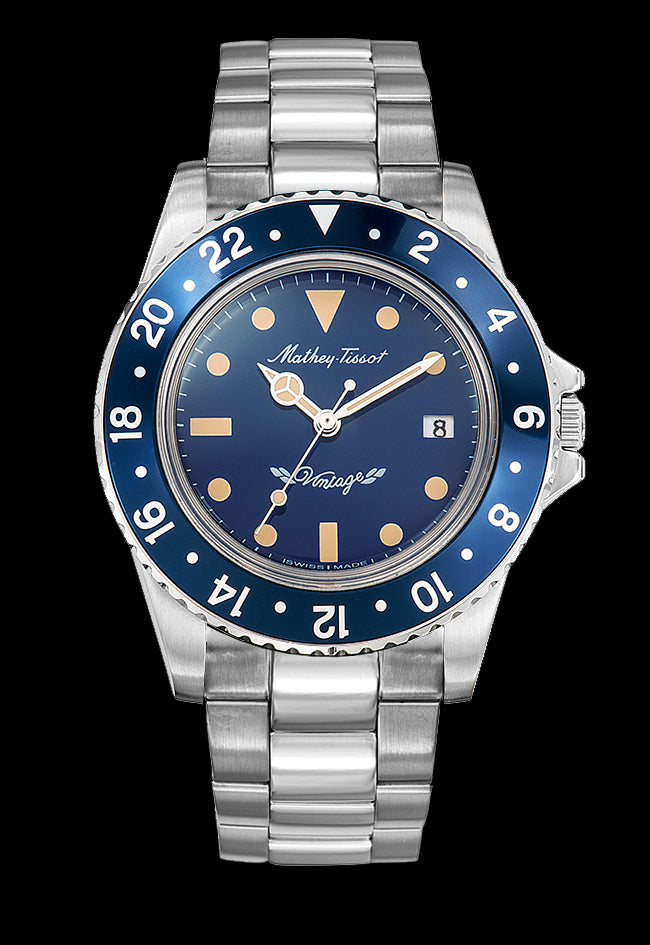 Mathy Vintage Quartz 40mm H900ABU