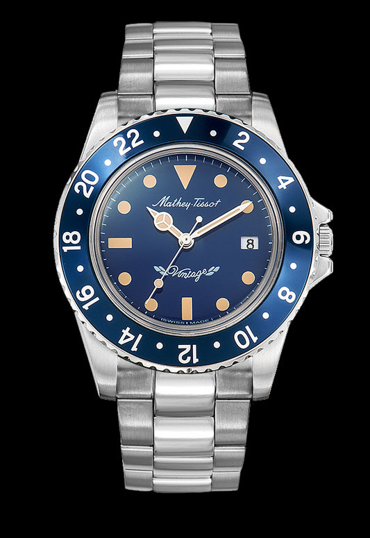 Mathy Vintage Quartz 40mm H900ABU