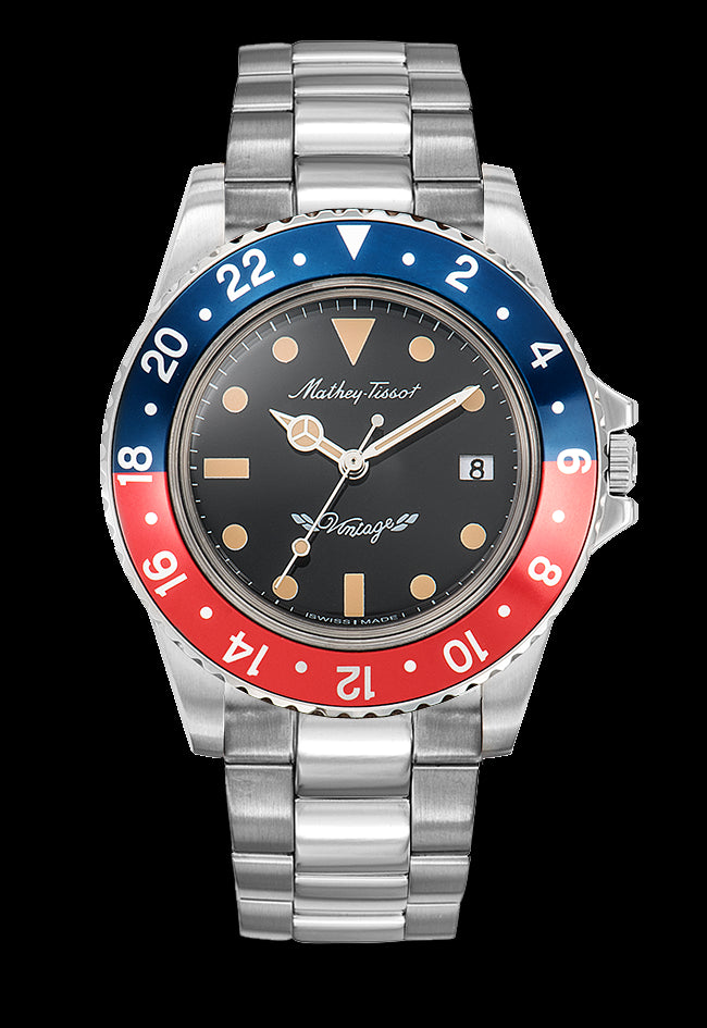 Mathy Vintage Quartz 40mm H900AR