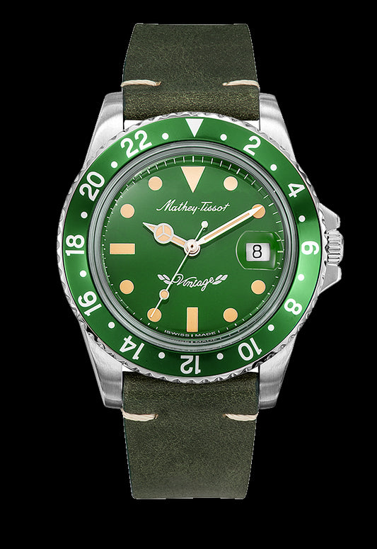 Mathy Vintage Automatic 40mm H900ATLV