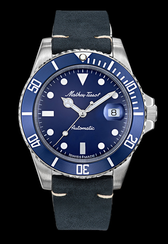 Mathy Vintage Automatic 42mm H901ATLBU