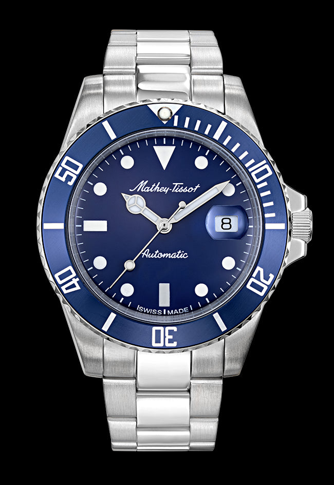 Mathy Vintage Automatic 42mm H901ATBU