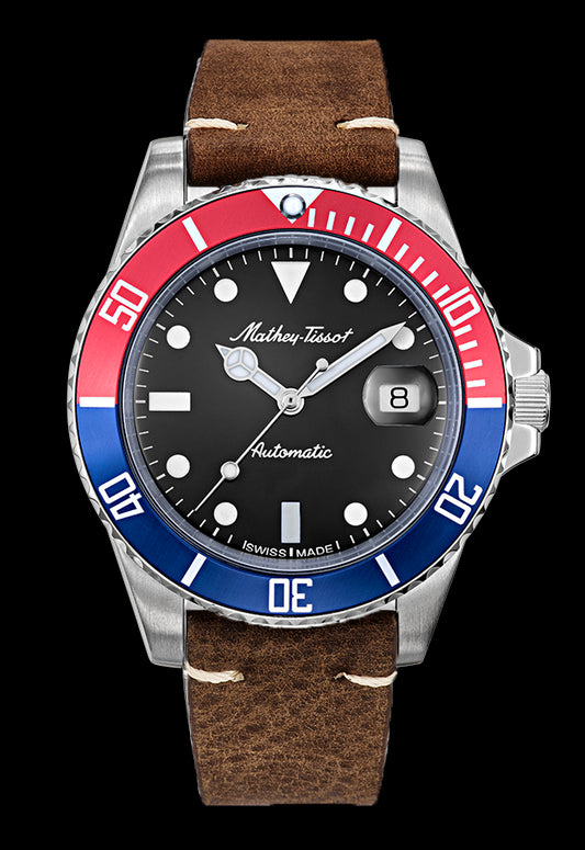 Mathy Vintage Automatic 42mm H901ATLR