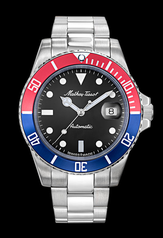 Mathy Vintage Automatic 42mm H901ATR