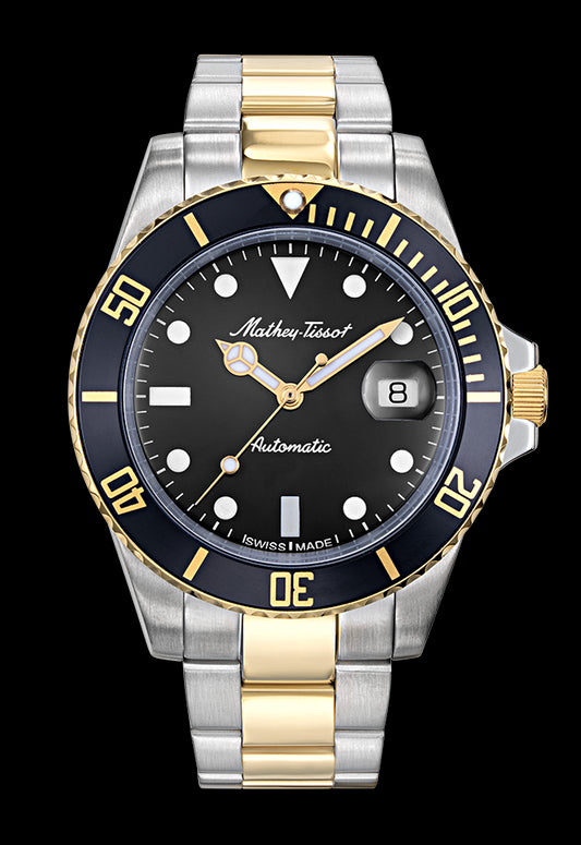 Mathy Vintage Automatic 42mm H901ATBN