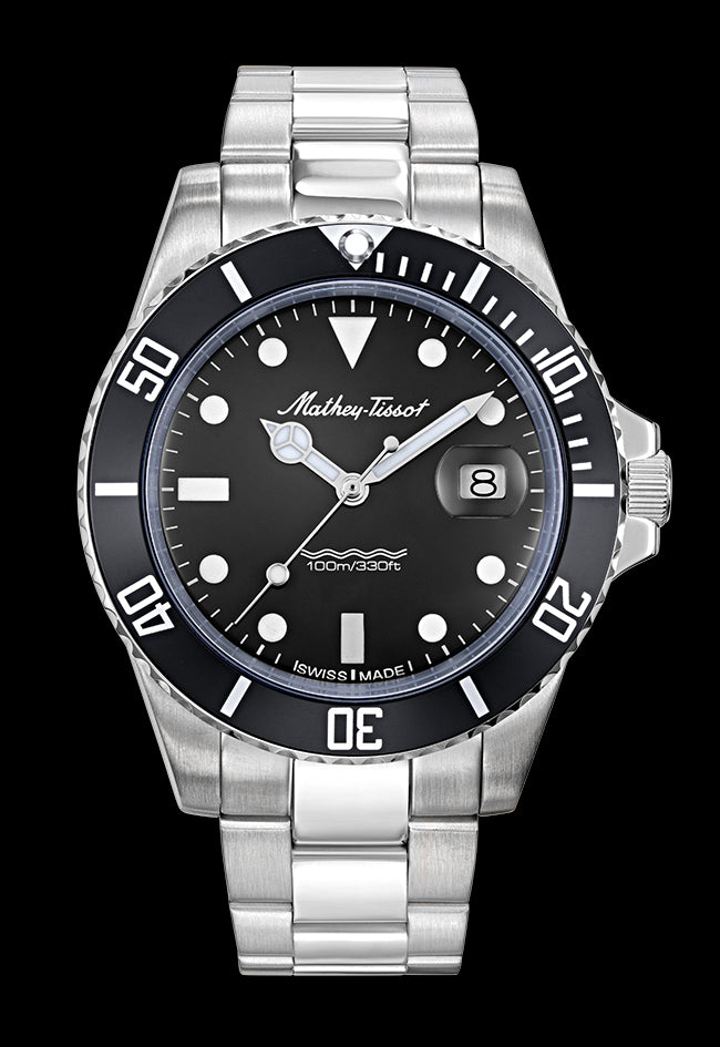 Mathy Vintage Quartz 42mm H901AN