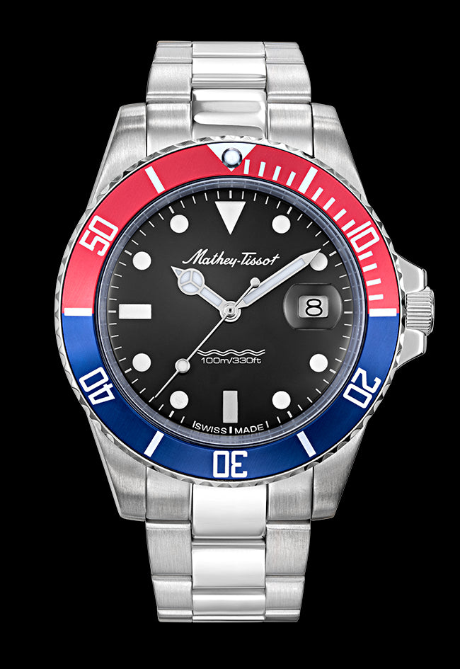 Mathy Vintage Quartz 42mm H901AR