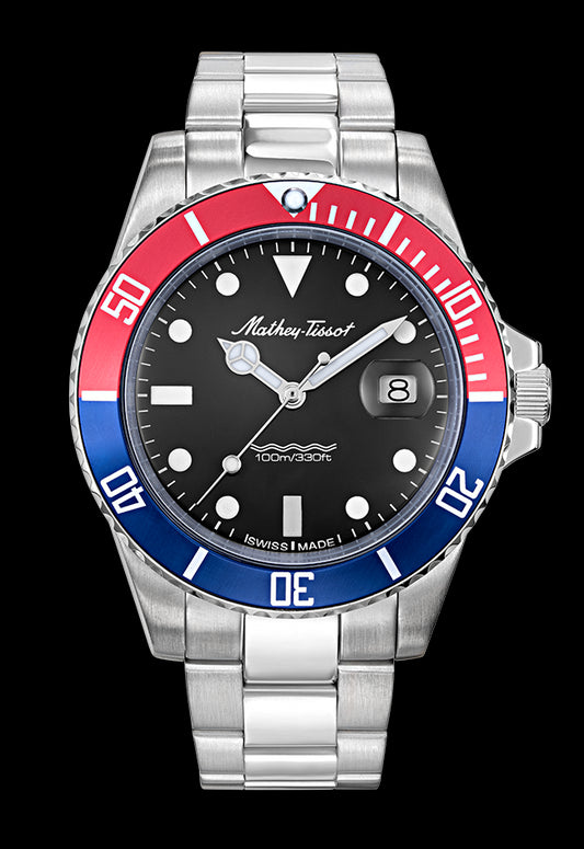 Mathy Vintage Quartz 42mm H901AR