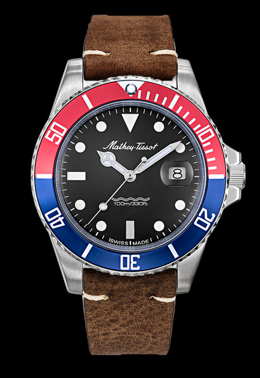 Mathy Vintage Quartz 42mm H901ALR