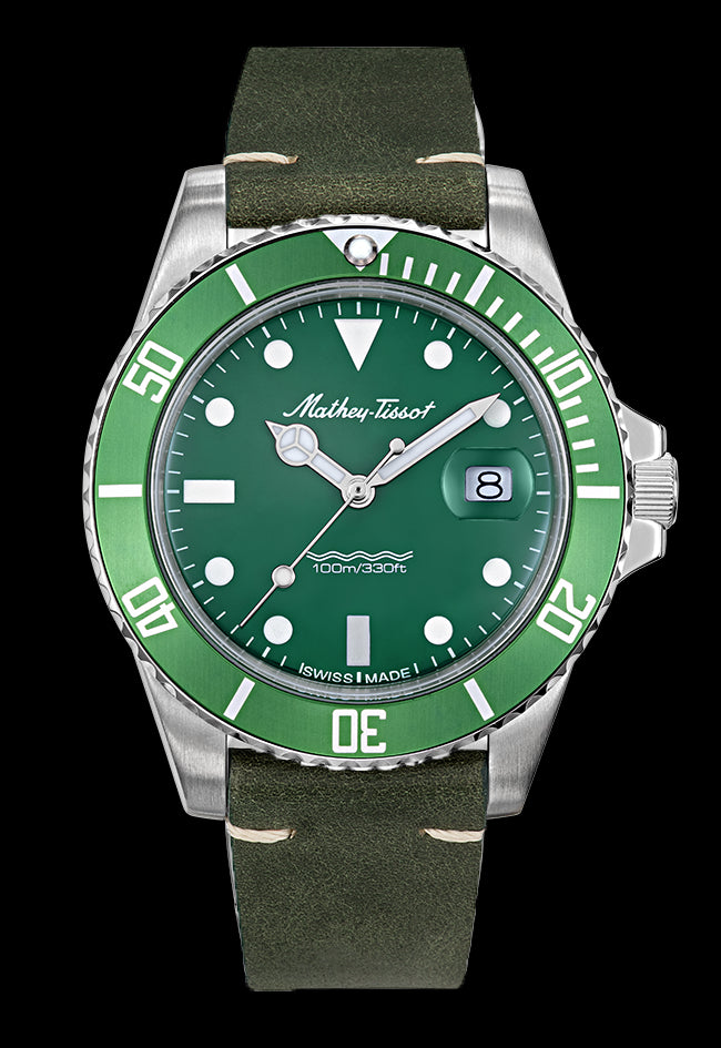 Mathy Vintage Quartz 42mm H901ALV