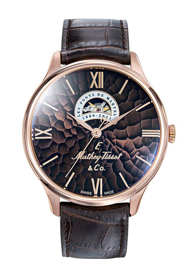 Edmond LE Open Heart MC1886PI