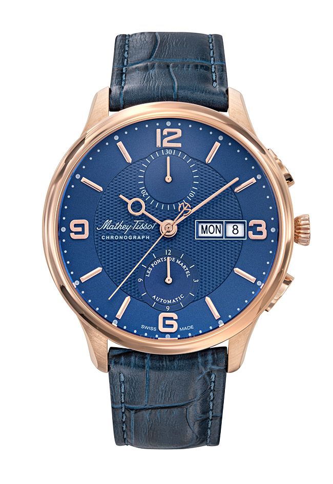 Edmond Chrono Auto H1886CHATPBU