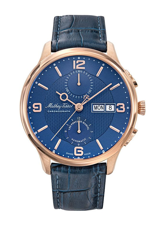 Edmond Chrono Auto H1886CHATPBU