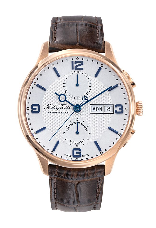 Edmond Chrono Auto H1886CHATPI