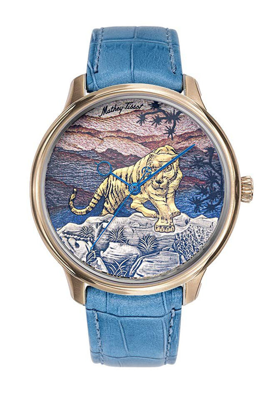 Edmond Automatic Handcrafted Tiger H1886TP