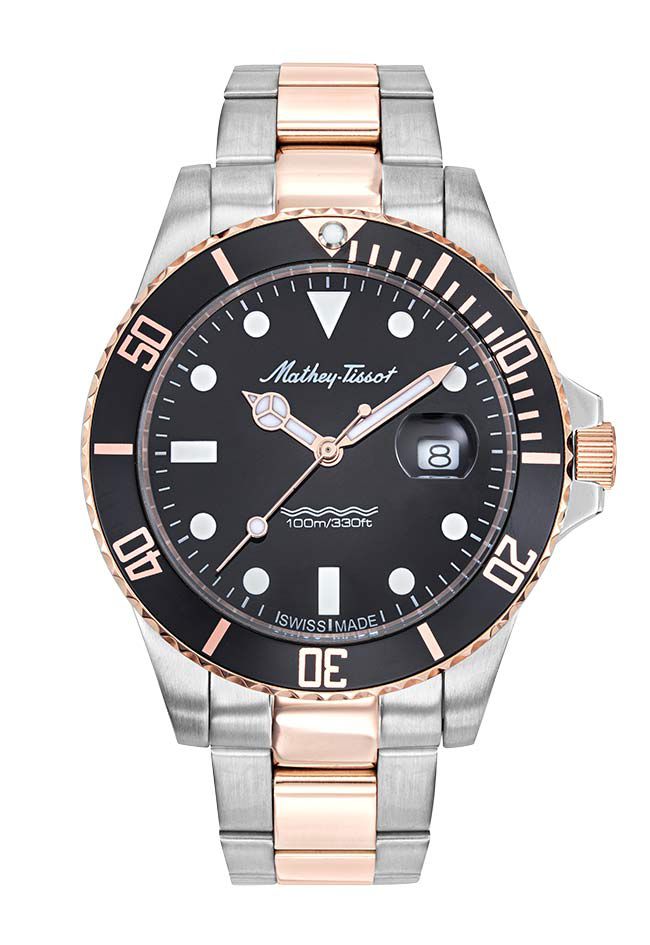 Mathy Vintage Quartz 42mm H901RN