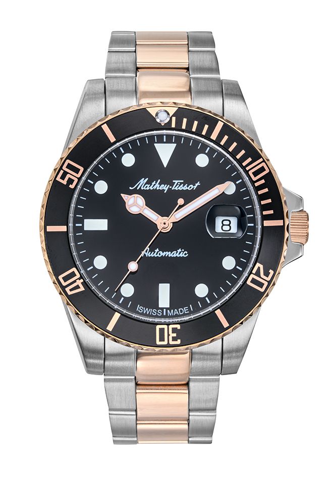 Mathy Vintage Automatic 42mm H901ATRN