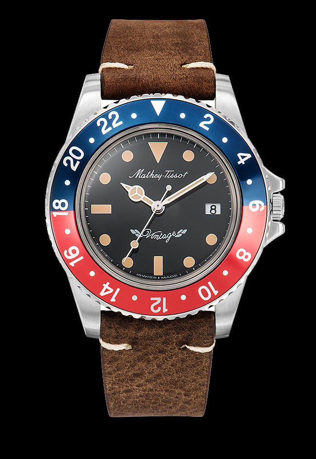 Mathy Vintage Quartz 40mm H900ALR