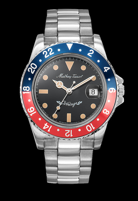 Mathy Vintage Automatic 40mm H900ATR