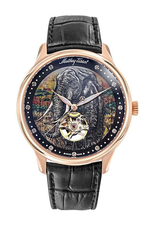 Edmond Automatic Handcrafted MC1886PEL