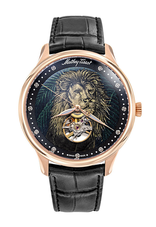 Edmond Automatic Handcrafted MC1886PLIO