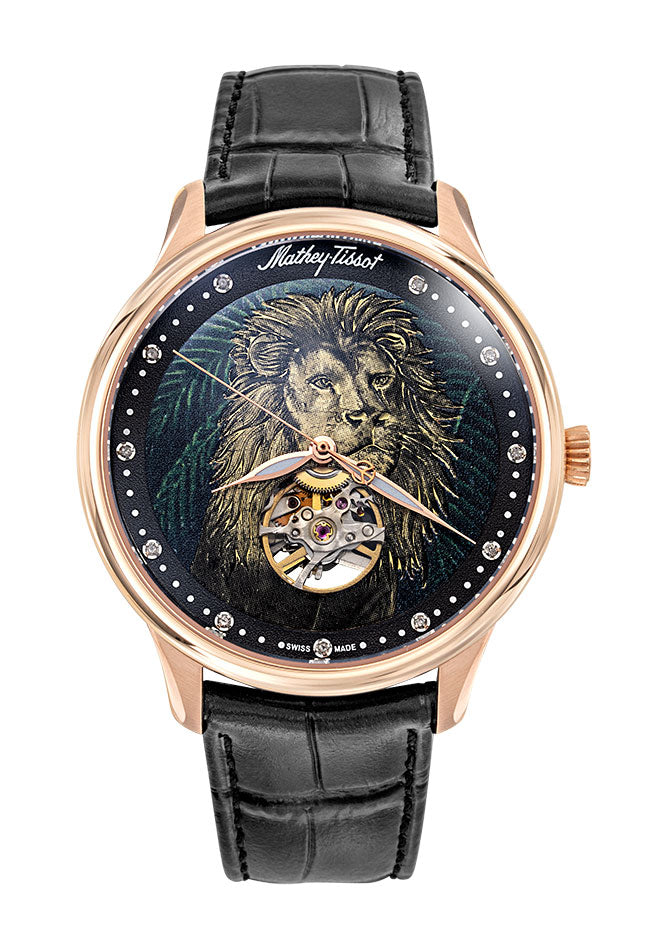 Edmond Automatic Handcrafted MC1886PLIO